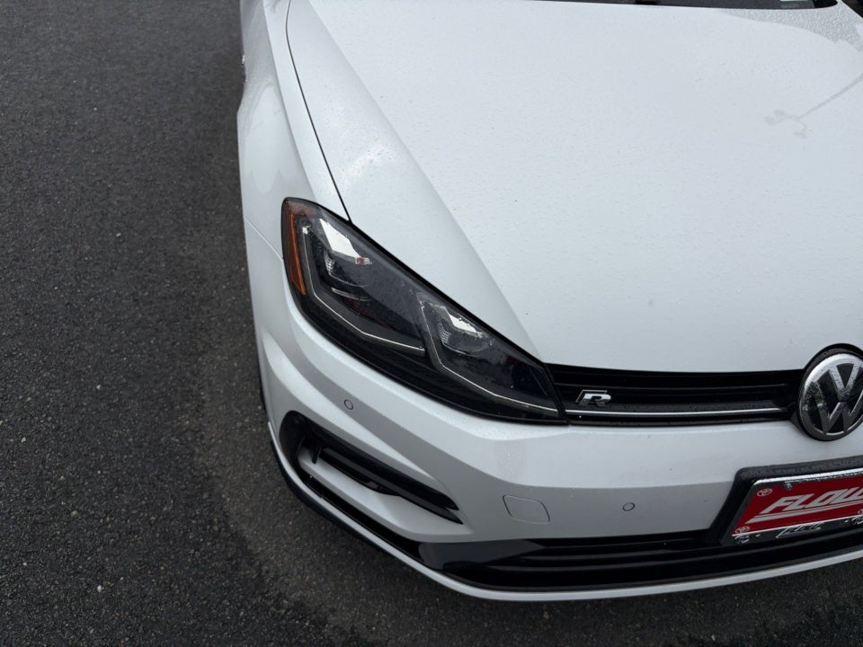 2019 Volkswagen Golf R 2.0T w/DCC & Navigation (M6)