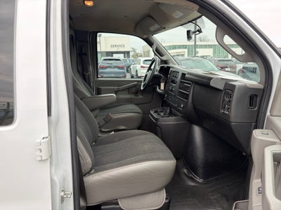 2024 GMC Savana Cargo RWD 2500 Regular Wheelbase Work Van
