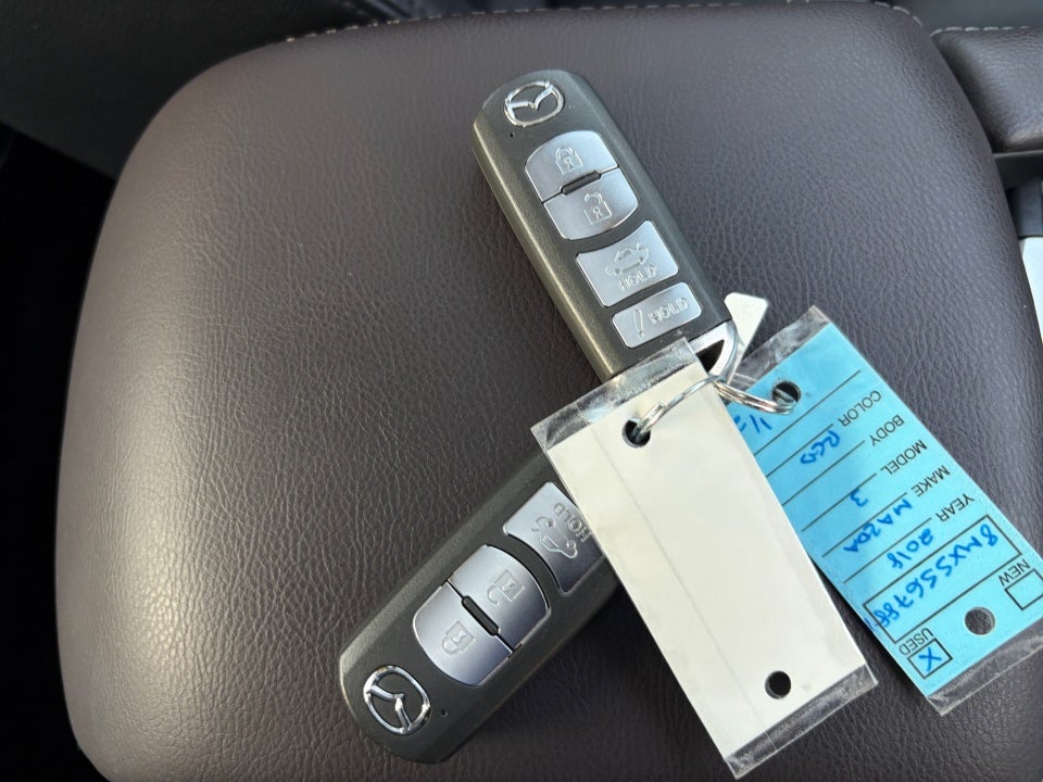 2018 Mazda Mazda3 Touring