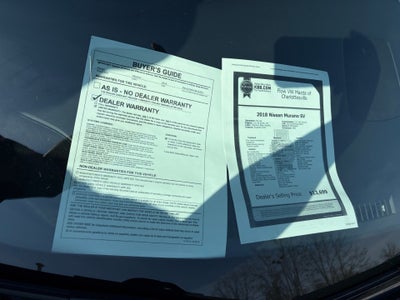 2018 Nissan Murano SV