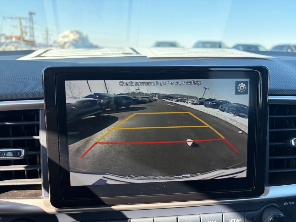 2021 Hyundai Venue Denim