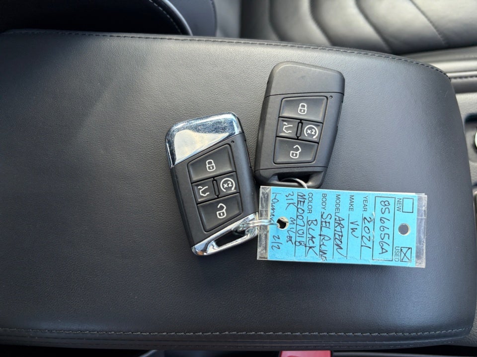 2021 Volkswagen Arteon 2.0T SEL R-Line