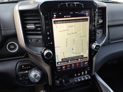 2020 RAM 1500 Laramie Crew Cab 4x4 5'7" Box