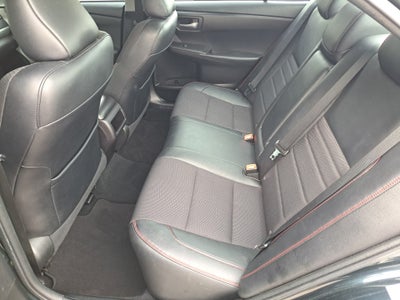 2016 Toyota Camry SE