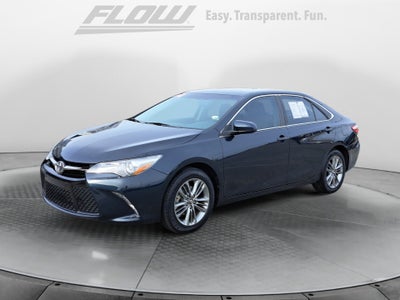 2016 Toyota Camry SE