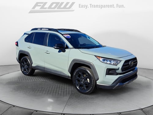 2020 Toyota RAV4 TRD Off Road