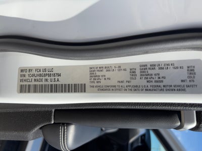 2023 Jeep Grand Cherokee Limited