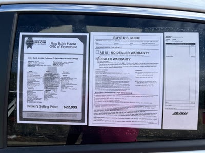 2024 Buick Envista Preferred FWD