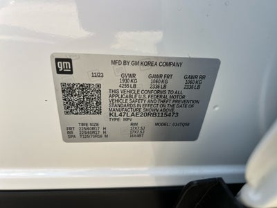 2024 Buick Envista Preferred FWD