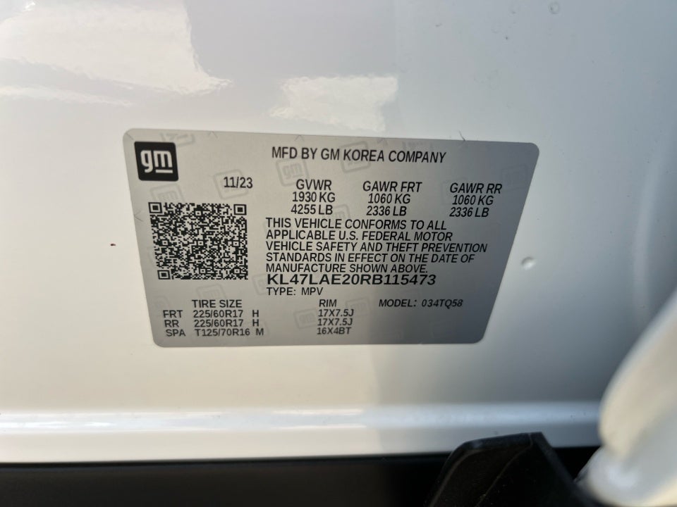 2024 Buick Envista Preferred FWD