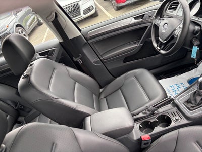 2017 Volkswagen Golf Alltrack S
