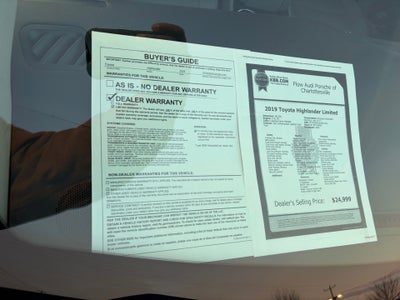 2019 Toyota Highlander Limited