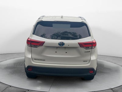 2018 Toyota Highlander Hybrid Hybrid XLE