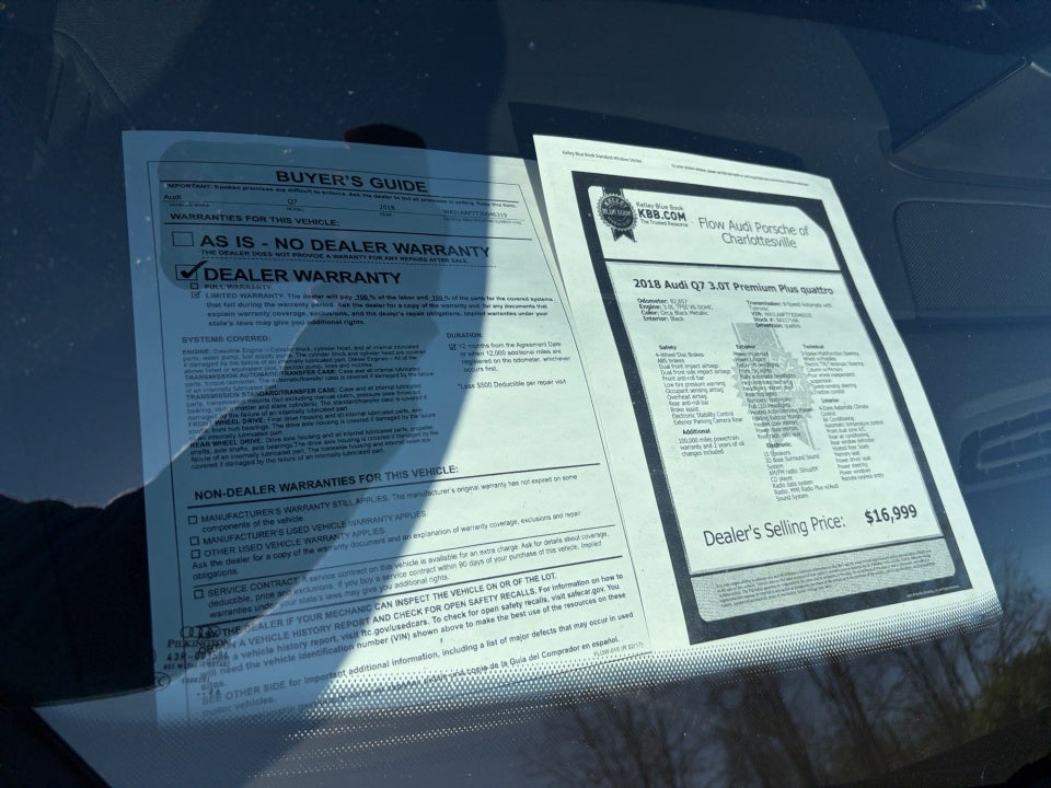 2018 Audi Q7 3.0T Premium