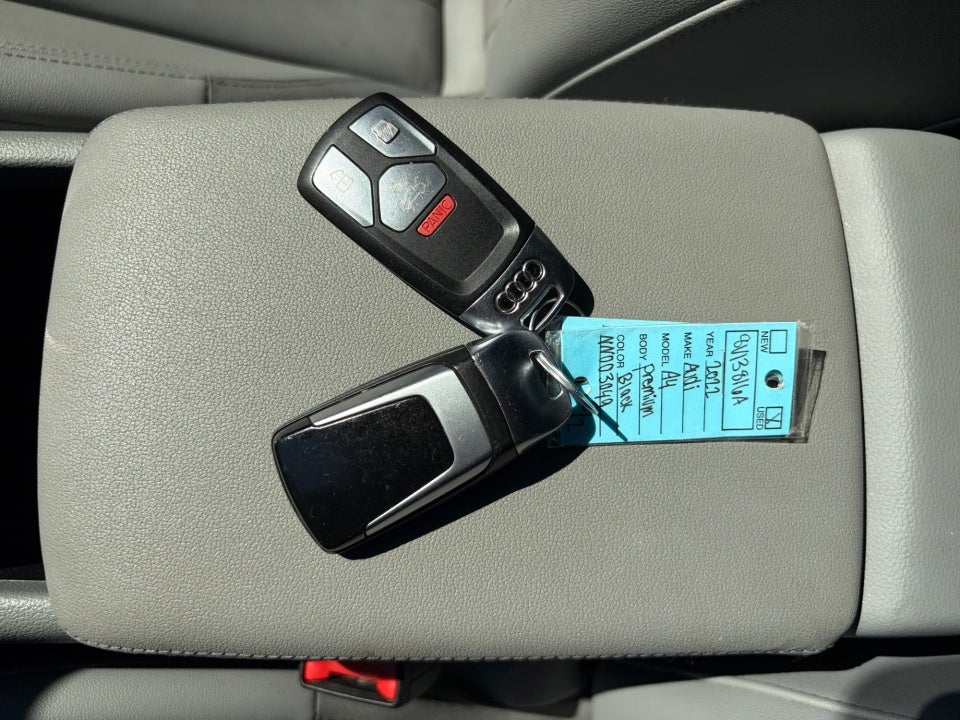 2022 Audi A4 Premium