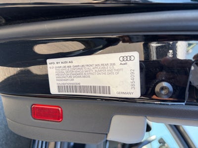 2022 Audi A4 Premium