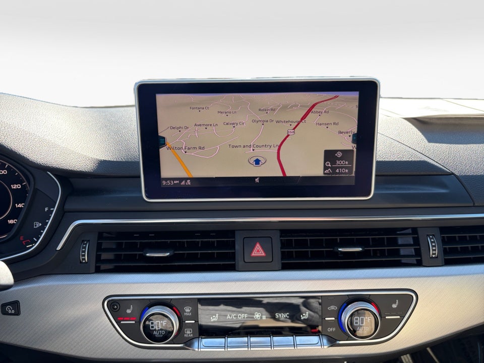 2017 Audi A4 2.0T Premium