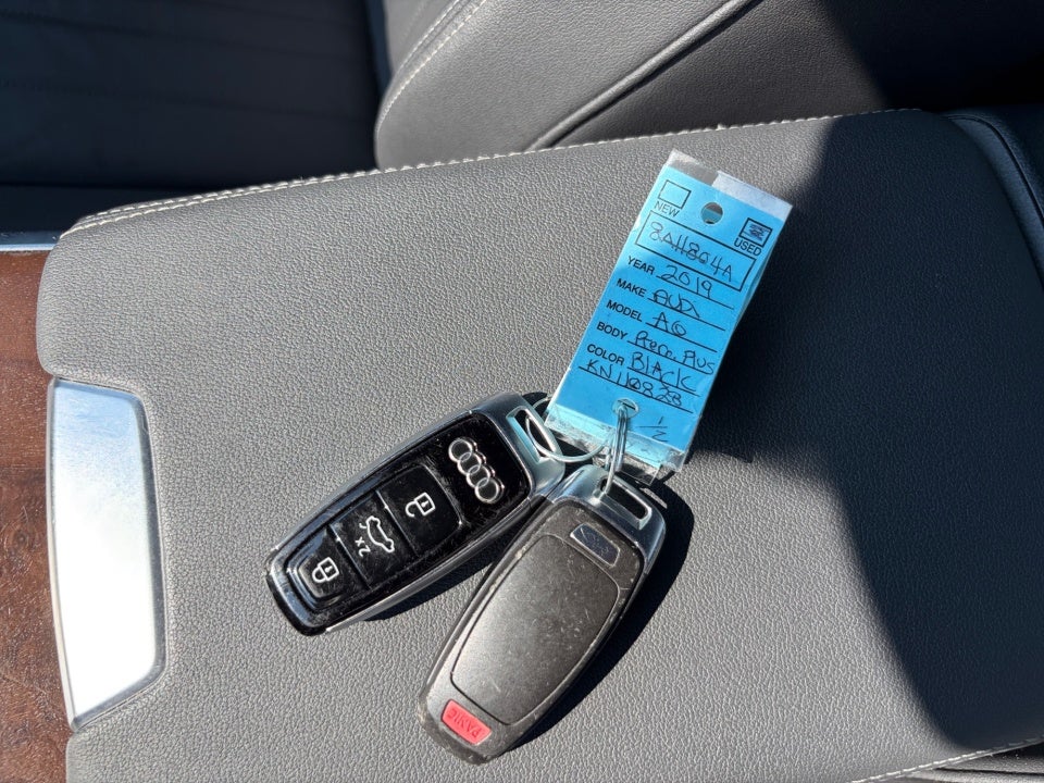 2019 Audi A6 Premium Plus