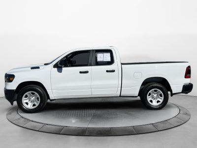 2024 RAM 1500 Tradesman Quad Cab 4x4 6'4" Box
