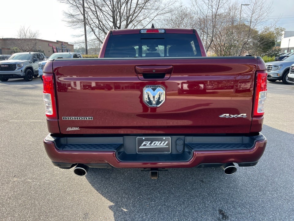 2022 RAM 1500 Big Horn Crew Cab 4x4 5'7" Box