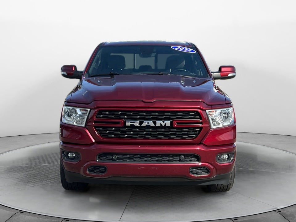 2022 RAM 1500 Big Horn Crew Cab 4x4 5'7" Box