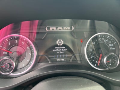 2023 RAM 1500 Big Horn Crew Cab 4x4 6'4" Box