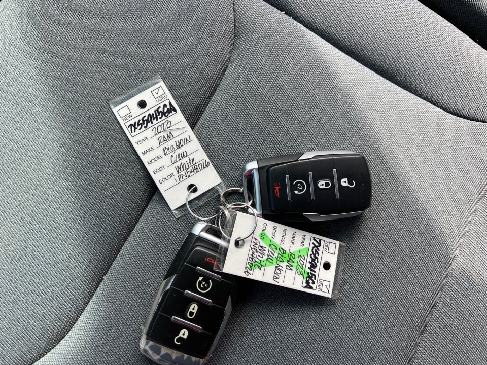 2023 RAM 1500 Big Horn Crew Cab 4x4 6'4" Box