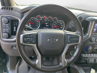 2021 Chevrolet Silverado 1500 4WD Crew Cab Short Bed RST