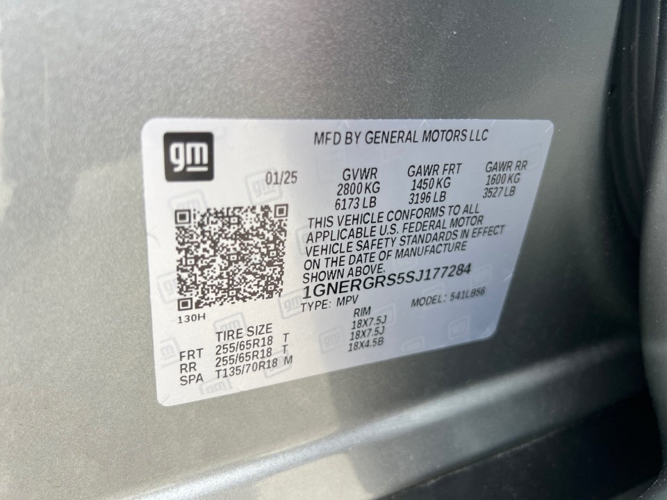 2025 Chevrolet Traverse FWD LT