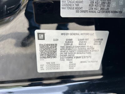 2021 GMC Sierra 2500HD 4WD Crew Cab Standard Bed Denali