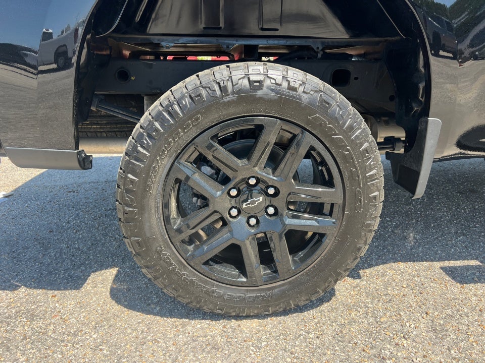 2026 Chevrolet Silverado 1500 4WD Crew Cab Short Bed Custom Trail Boss