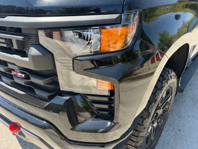 2026 Chevrolet Silverado 1500 4WD Crew Cab Short Bed Custom Trail Boss