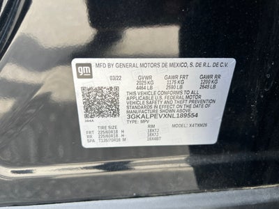 2022 GMC Terrain FWD SLT
