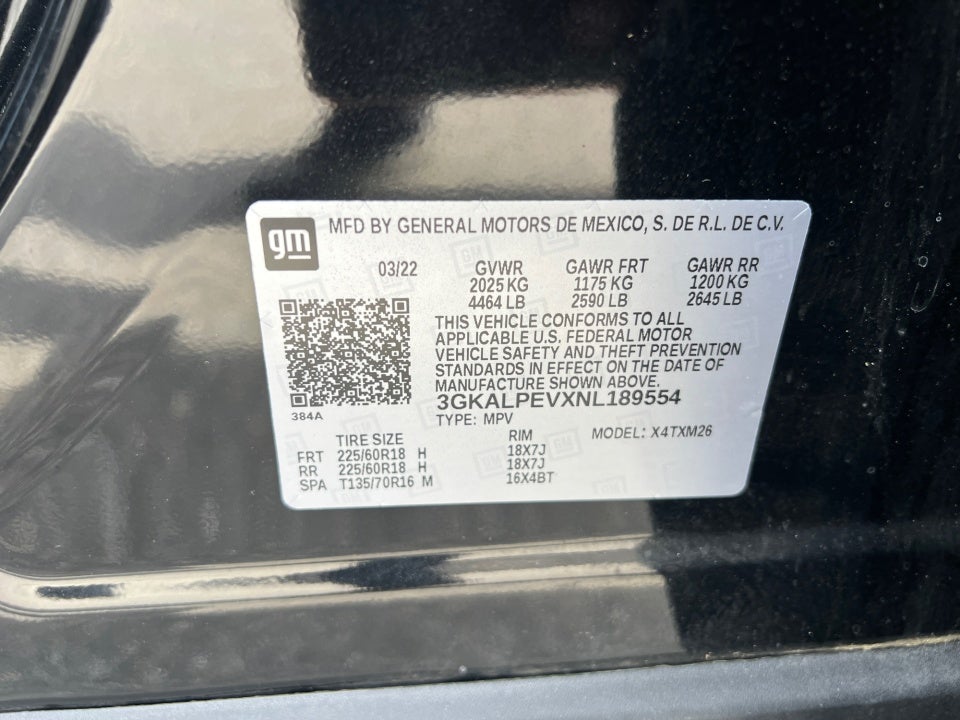 2022 GMC Terrain FWD SLT