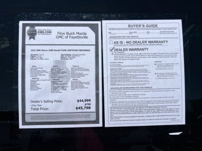 2021 GMC Sierra 1500 4WD Crew Cab Short Box Denali