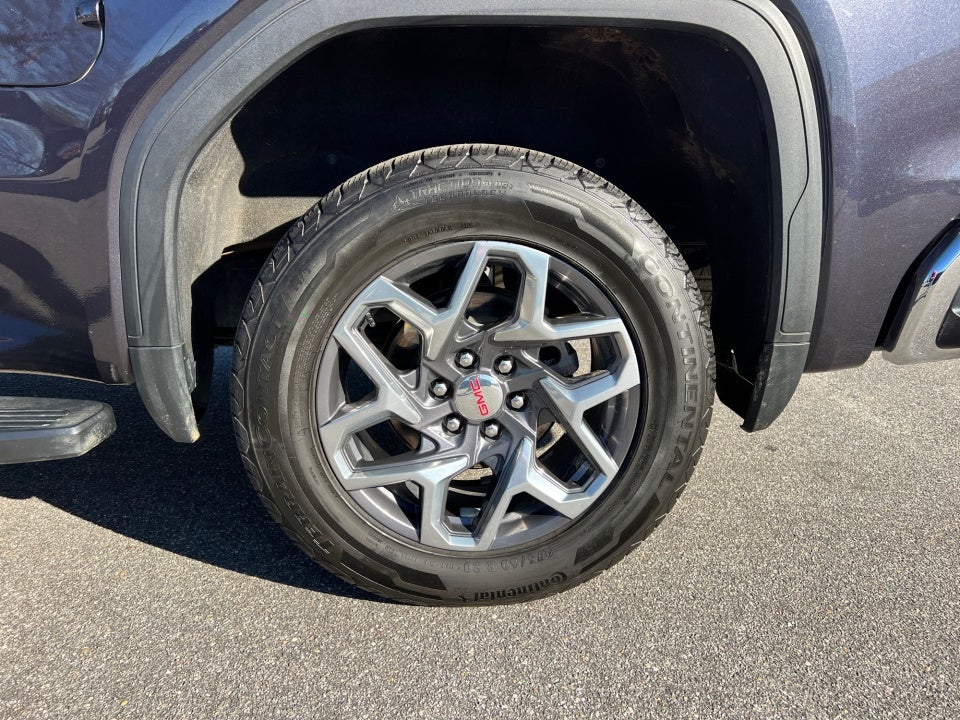 2022 GMC Sierra 1500 4WD Crew Cab Short Box SLT