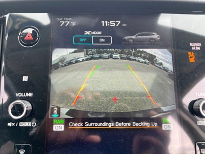 2025 Subaru Outback Touring XT