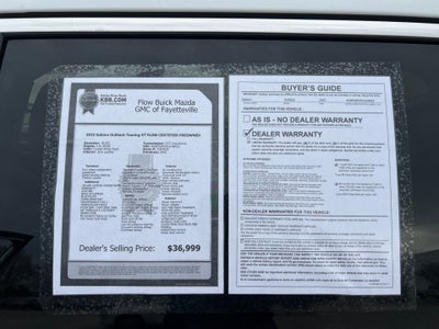 2025 Subaru Outback Touring XT