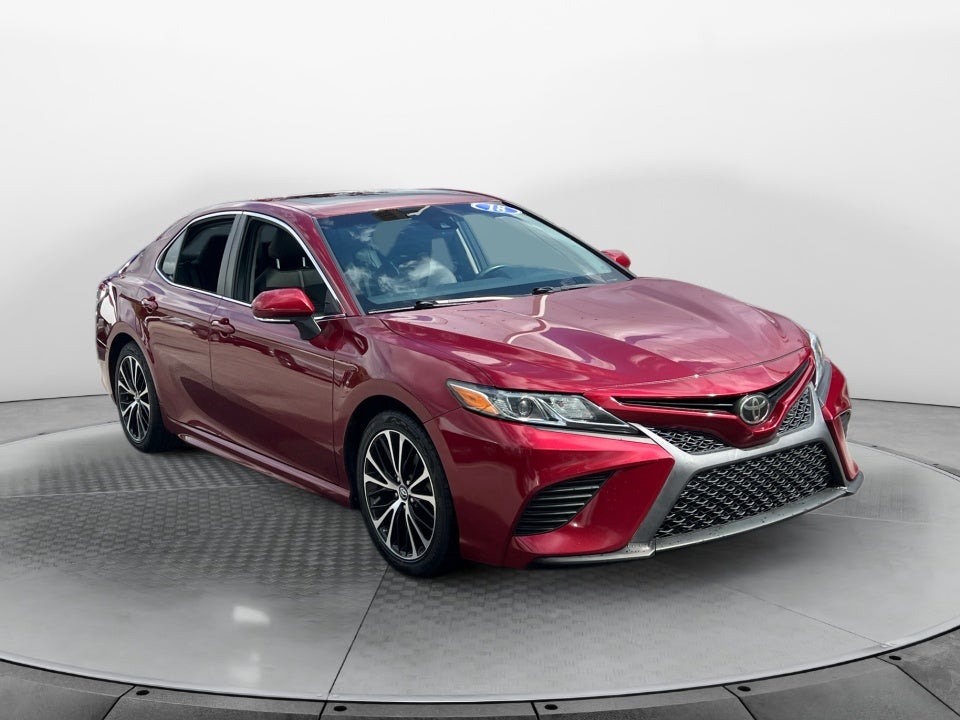 2018 Toyota Camry SE