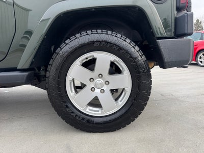 2010 Jeep Wrangler Sahara