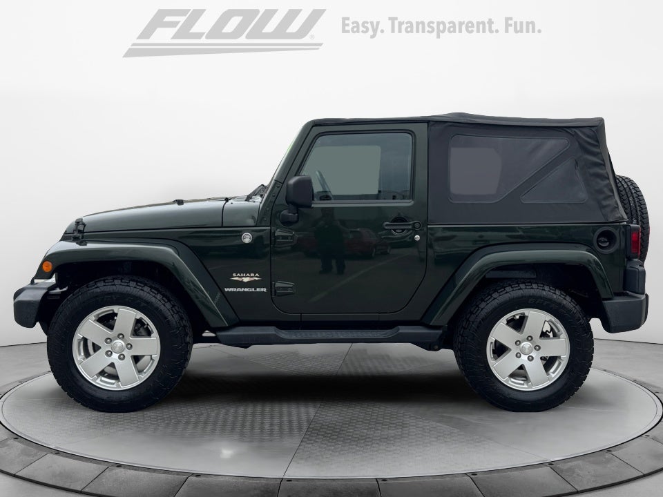 2010 Jeep Wrangler Sahara