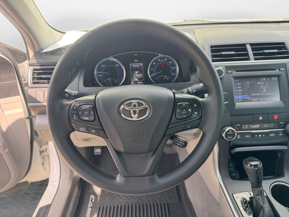 2017 Toyota Camry Hybrid LE