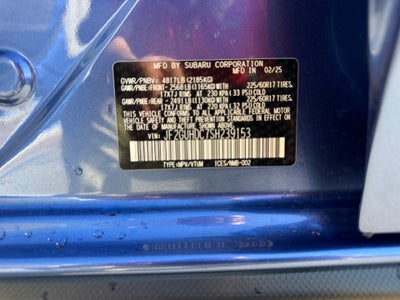 2025 Subaru Crosstrek Premium