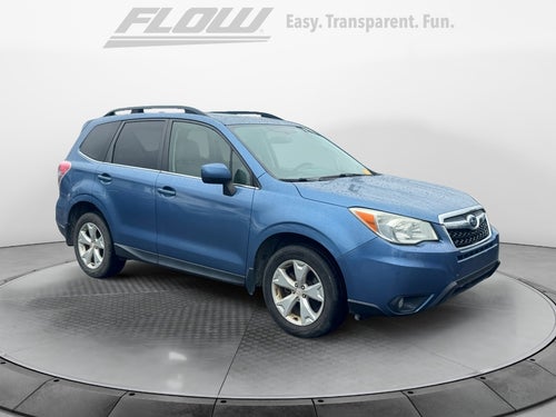 2015 Subaru Forester 2.5i Limited