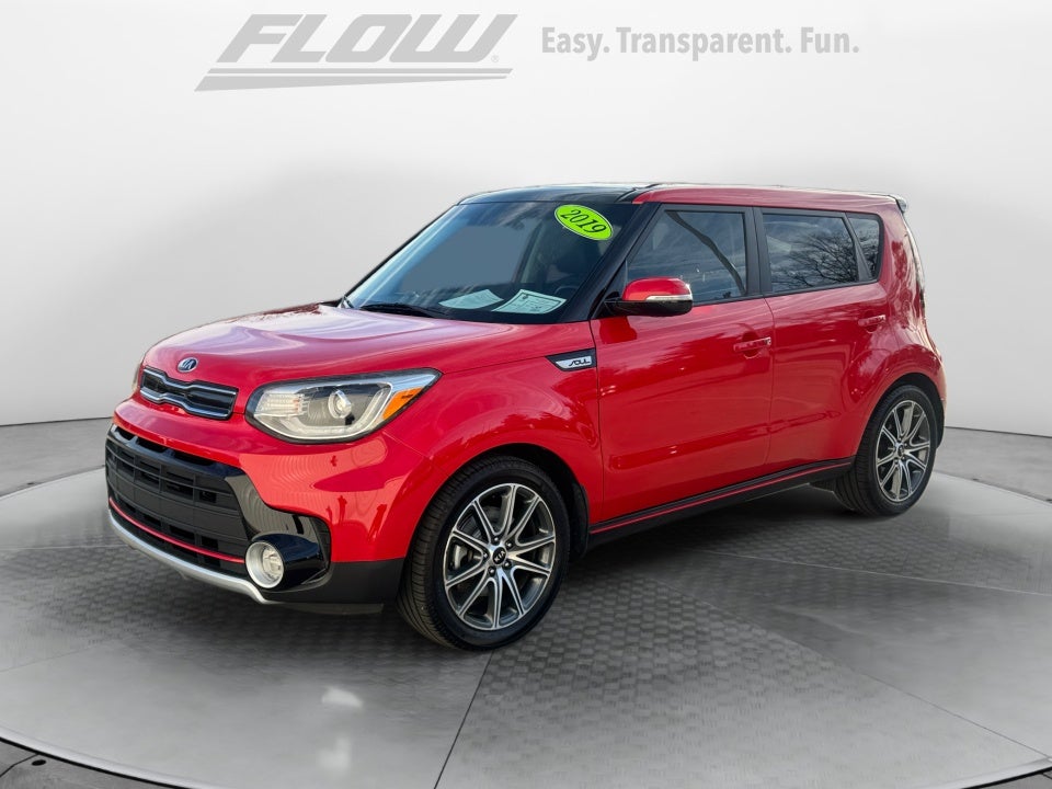 2019 Kia Soul !