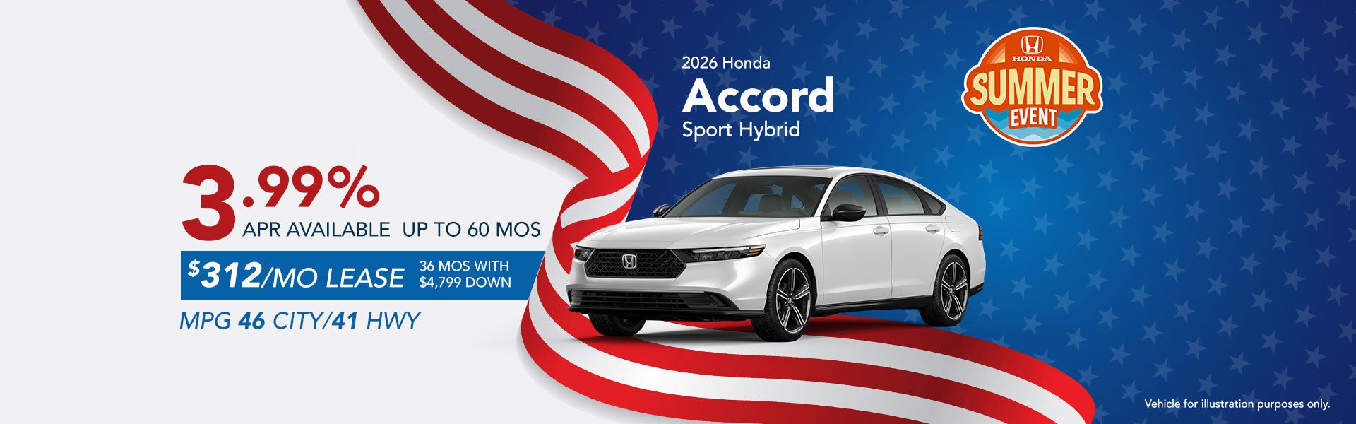 2026 Honda Accord Sport Hybrid