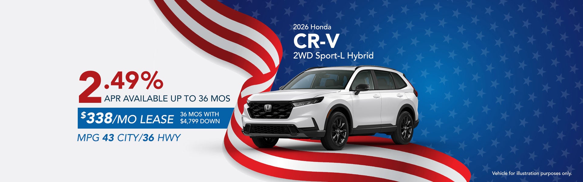 2026 Honda CR-V 2WD Sport-L Hybrid 