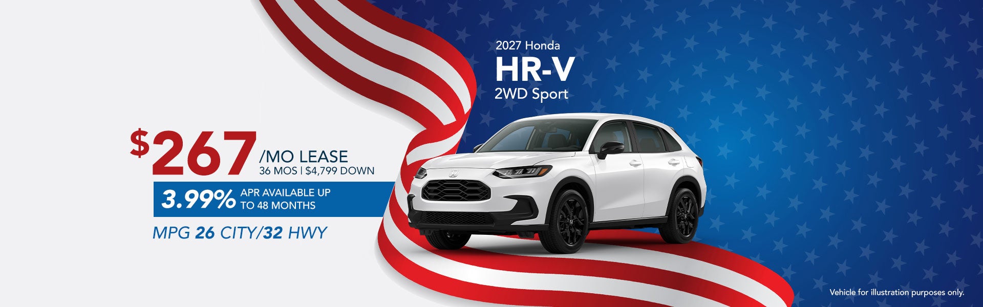 2027 Honda HR-V 2WD Sport
