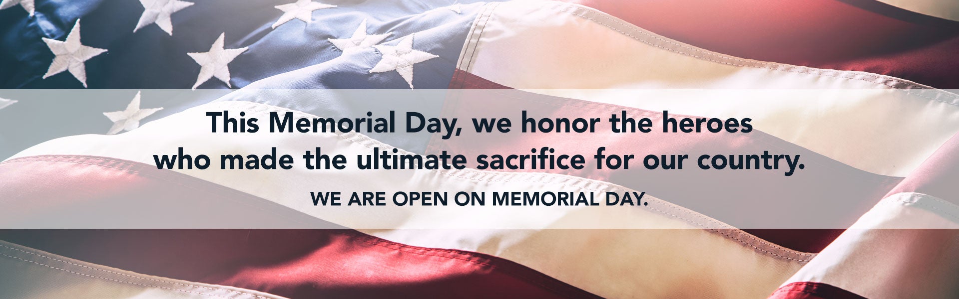 Memorial Day
