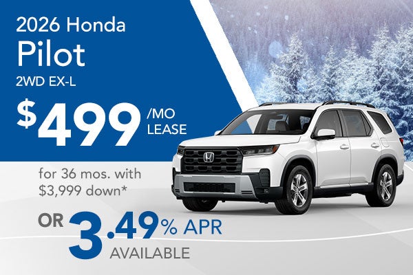 2026 Honda Pilot 2WD EX-L